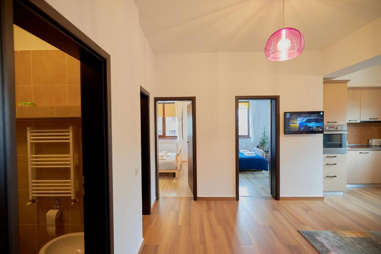Cozy 3 Bedroom Apartments In Centre Of Iasi Palas Mall 外观 照片